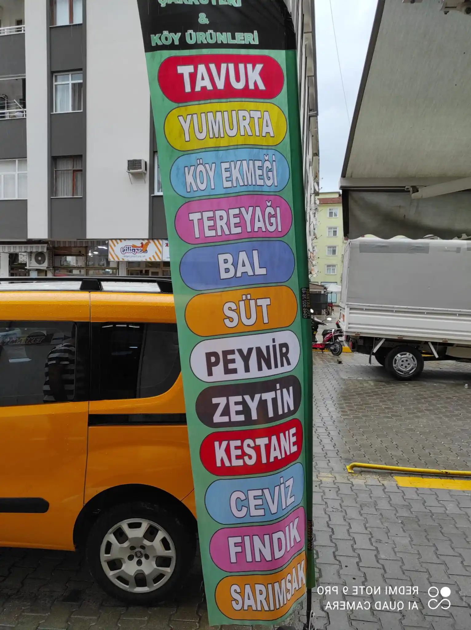 Doğal Ürünler Olta Bayrağı-2