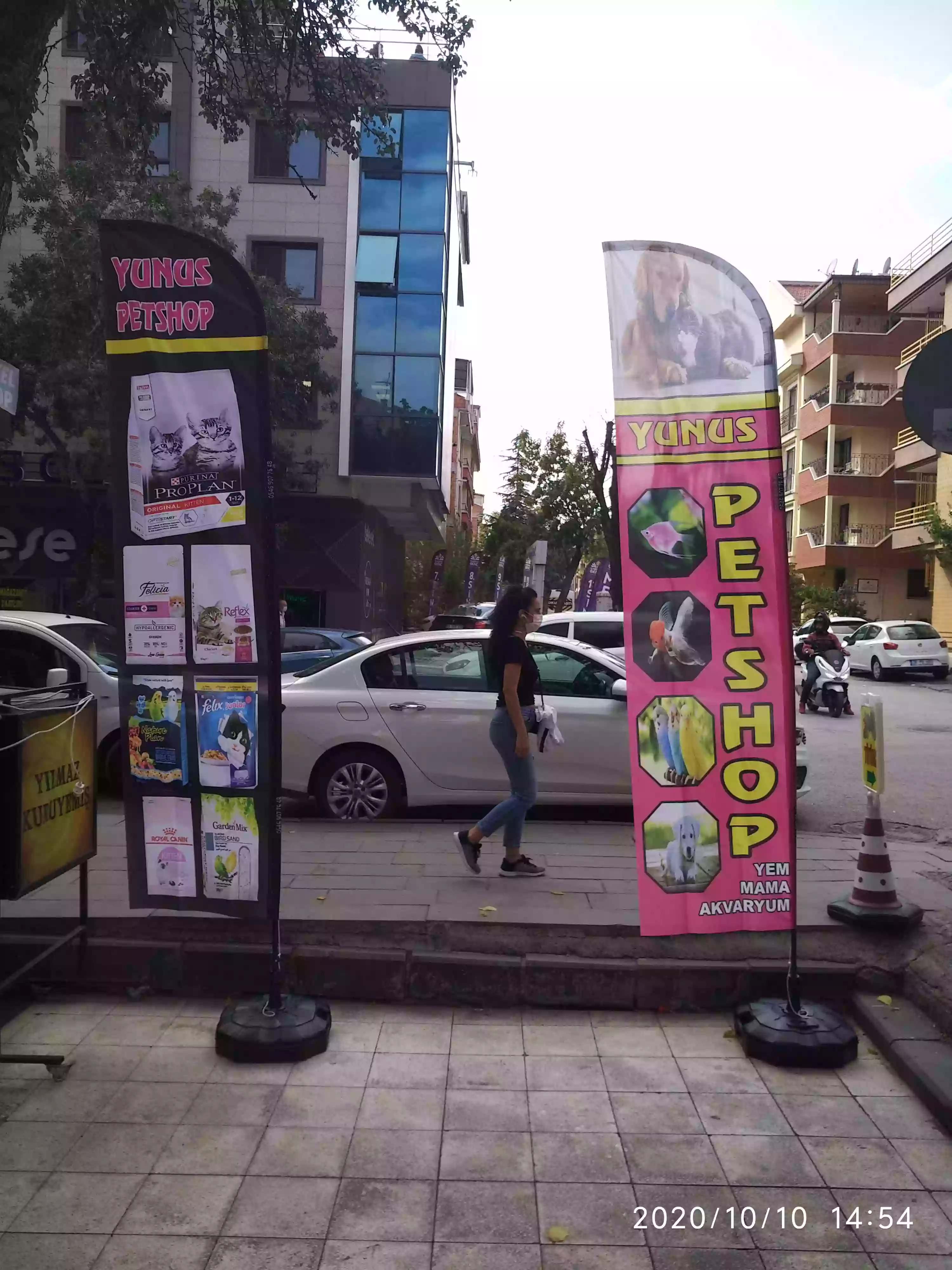 PetShop Olta Bayrak Örnekleri