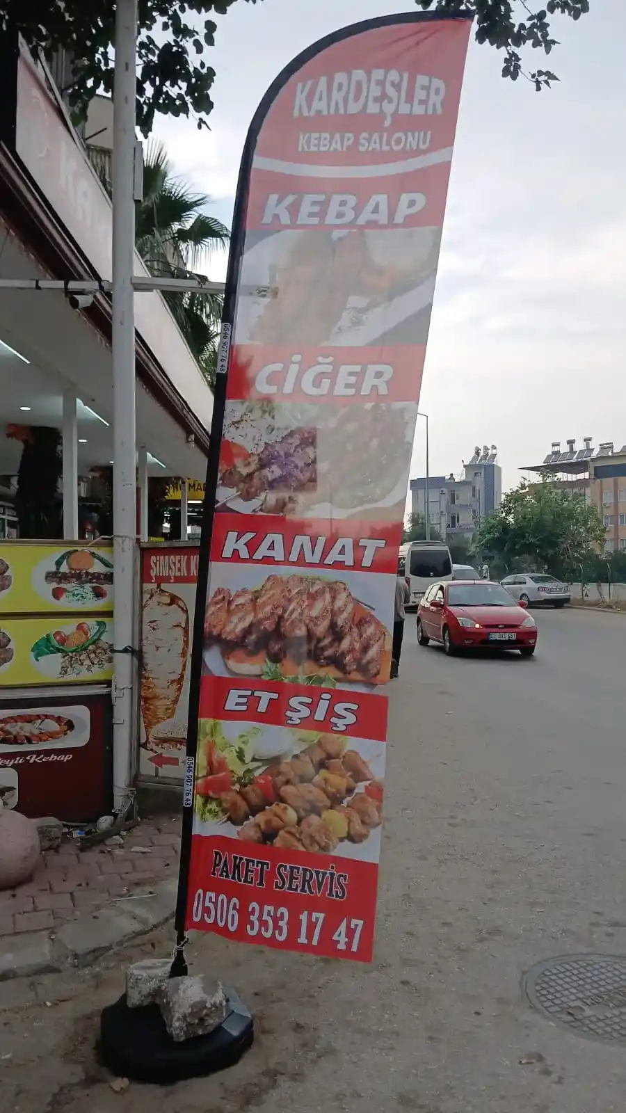 Kebapçı Olta Bayrağı-10