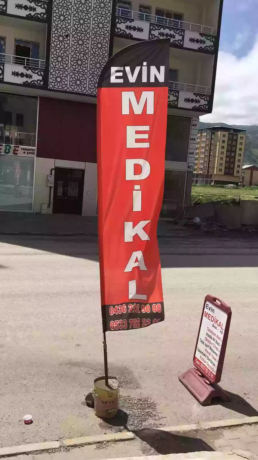 medikal-olta-bayragi