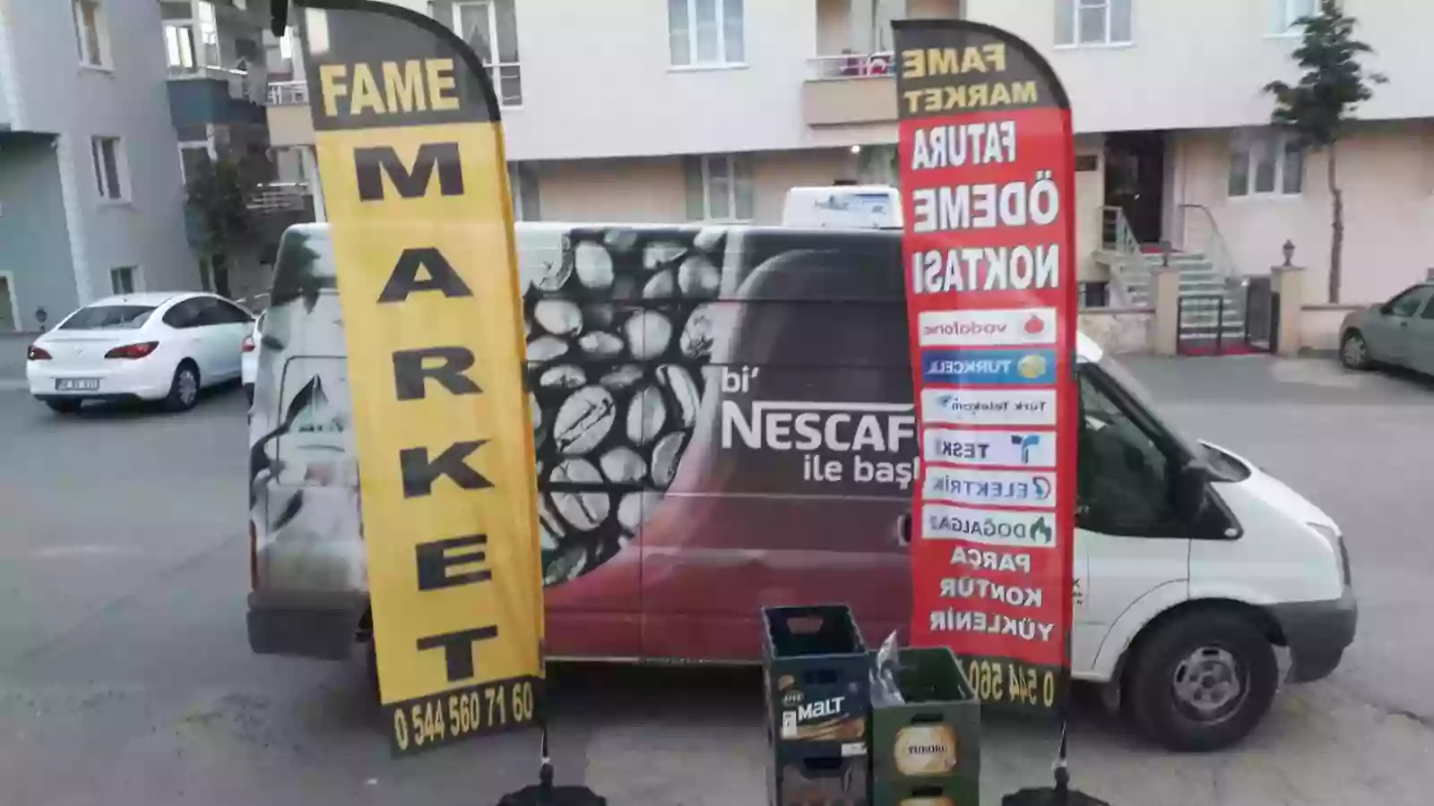 Market Olta Bayrak Örnekleri