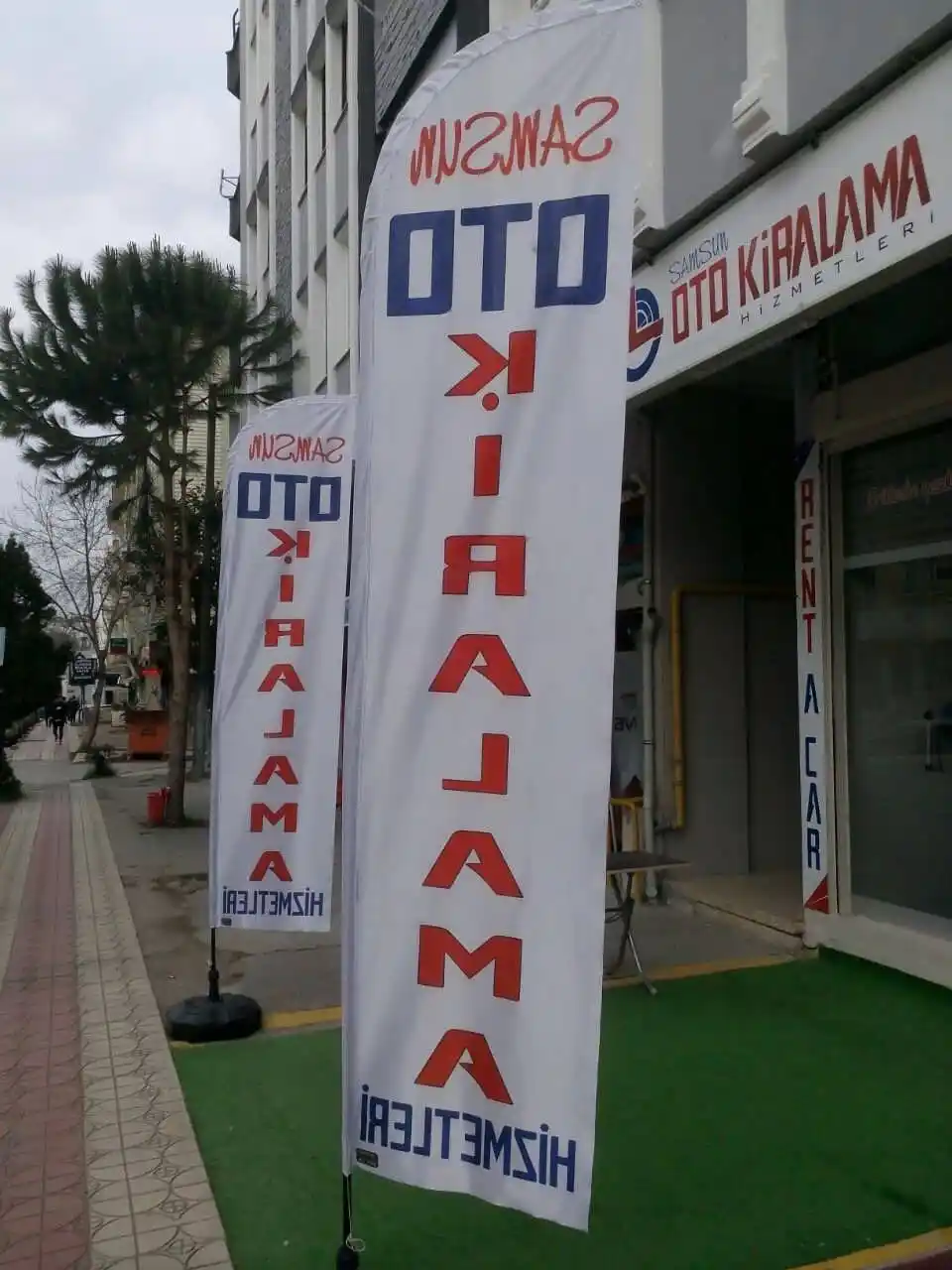 Oto Kiralama Olta Bayrağı-5