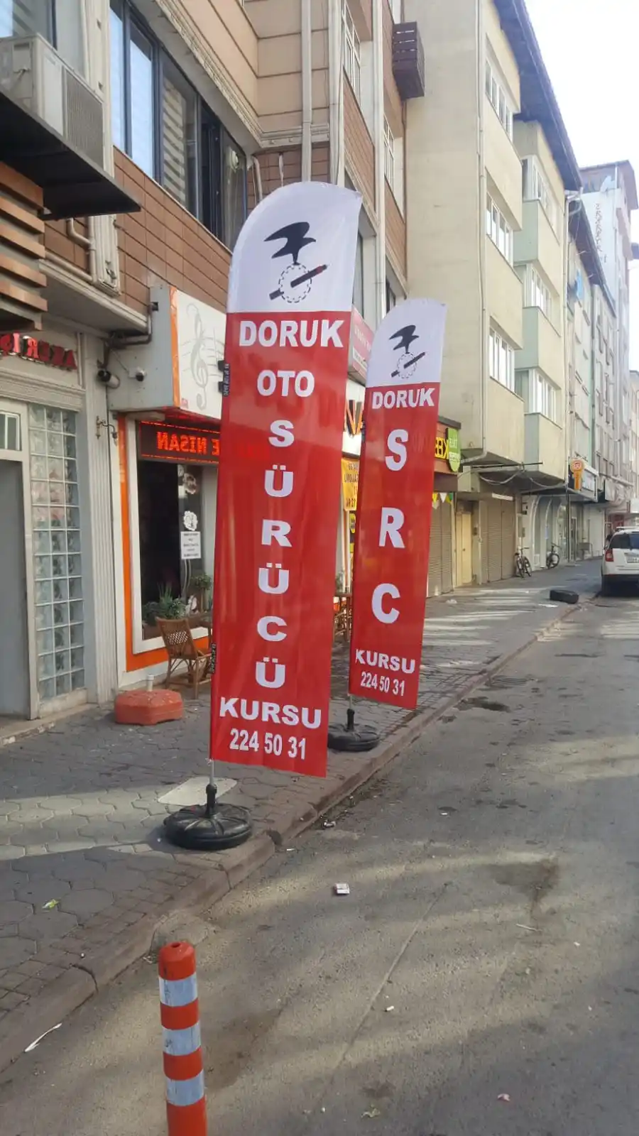 Sürücü Kursu Olta Bayrağı-1
