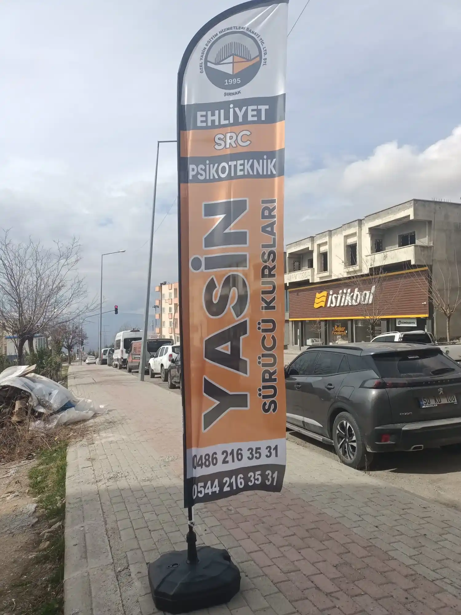 Sürücü Kursu Olta Bayrağı-13