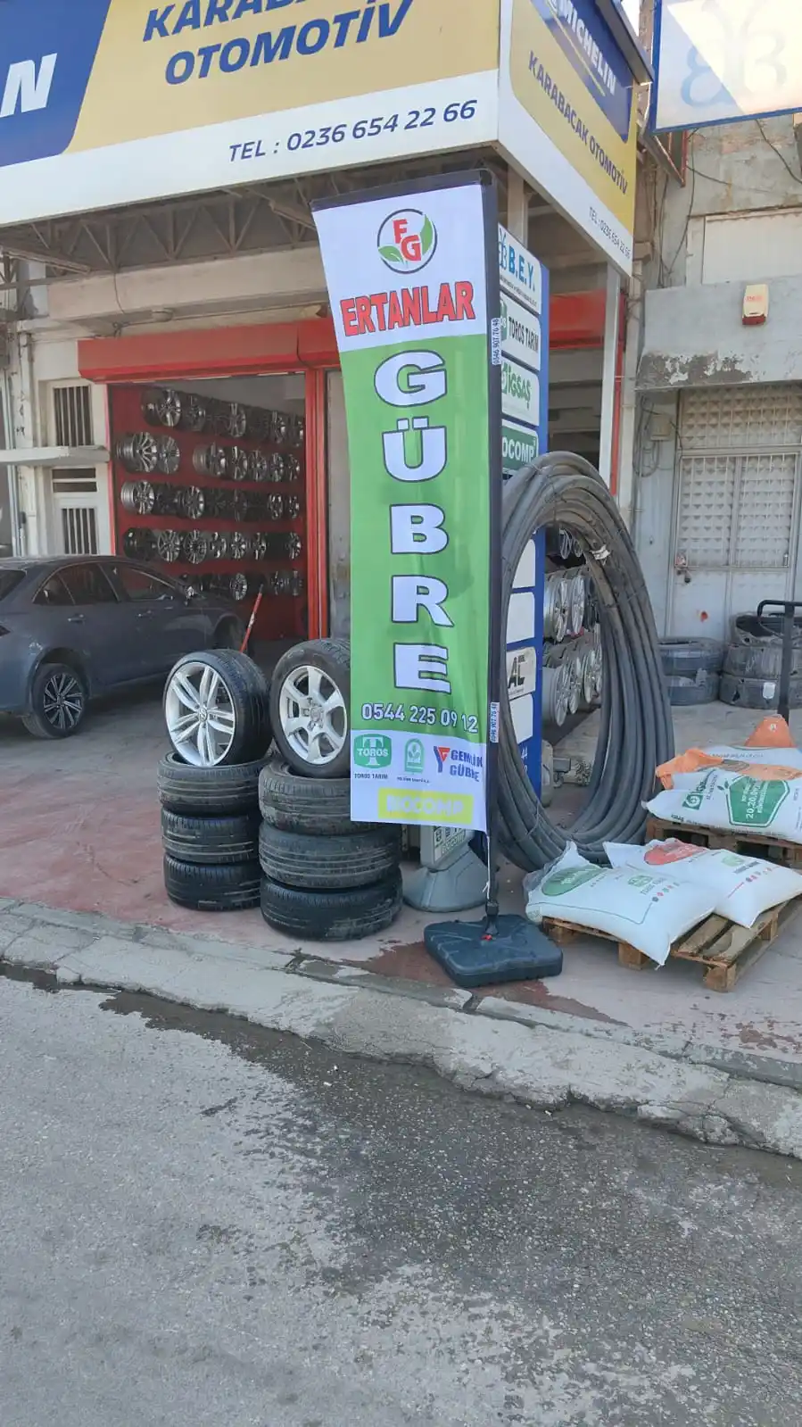 Tarım ve Hayvancılık Olta Bayrağı-9