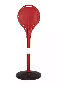 Reklam Alanı: 27 cm Çap
 Boy: 118 cm