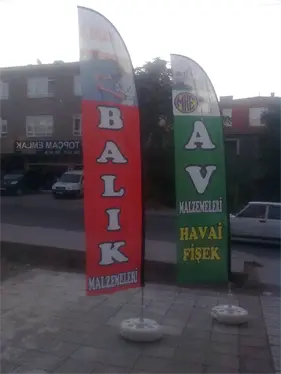 Av Malzemeleri Olta Bayrak